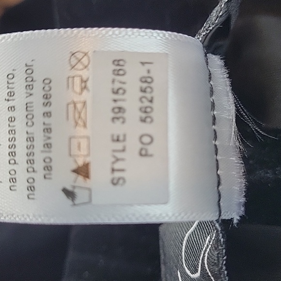 Alex Evenings Black Stretch Velvet Wide Leg Pants - Picture 6 of 7